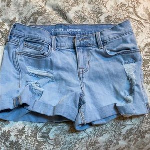 Old Navy Boyfriend Shorts Size 2